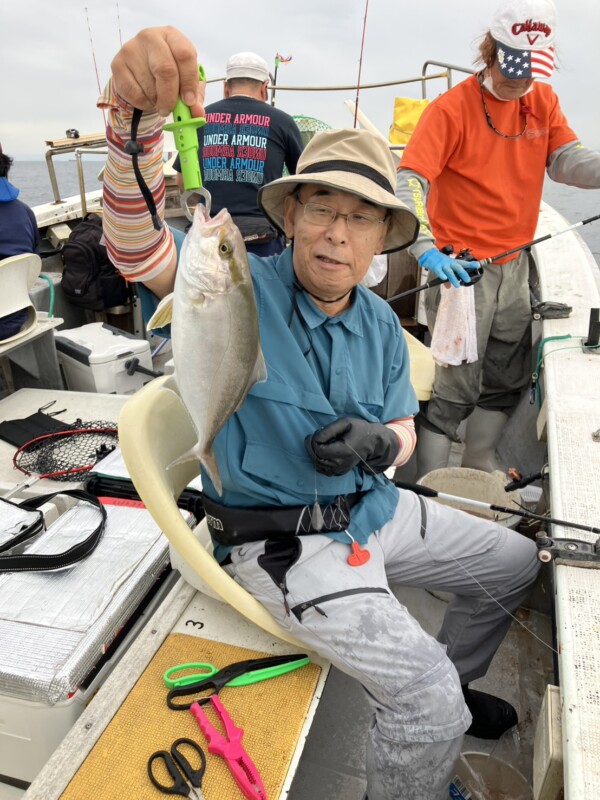 釣果写真