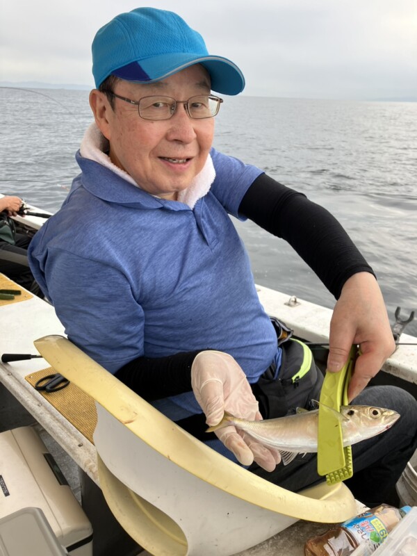 釣果写真