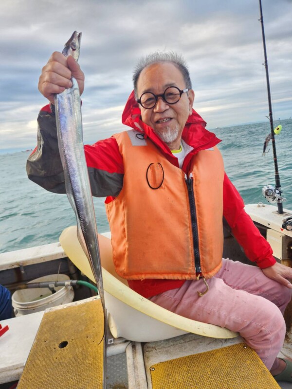 釣果写真