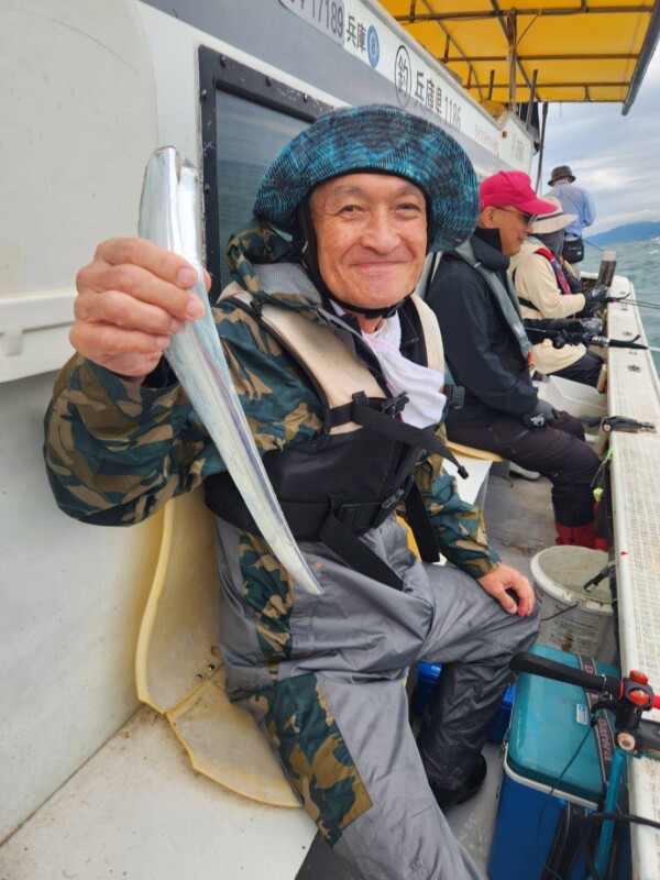 釣果写真