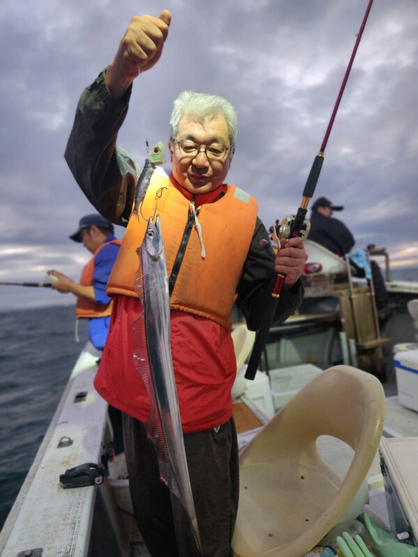 釣果写真