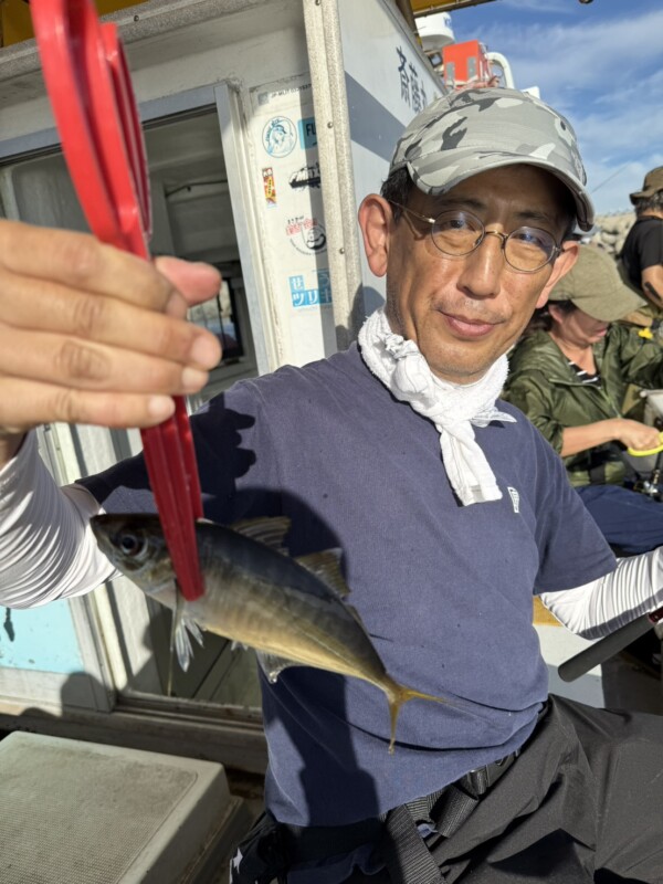 釣果写真