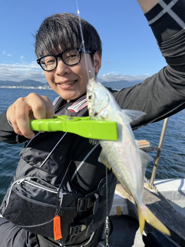 釣果写真