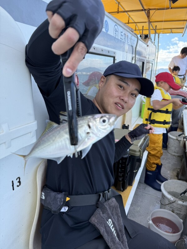 釣果写真