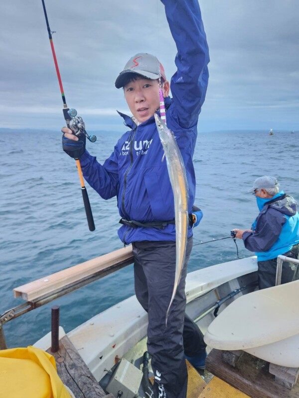 釣果写真