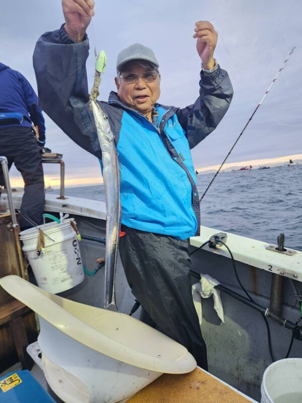 釣果写真