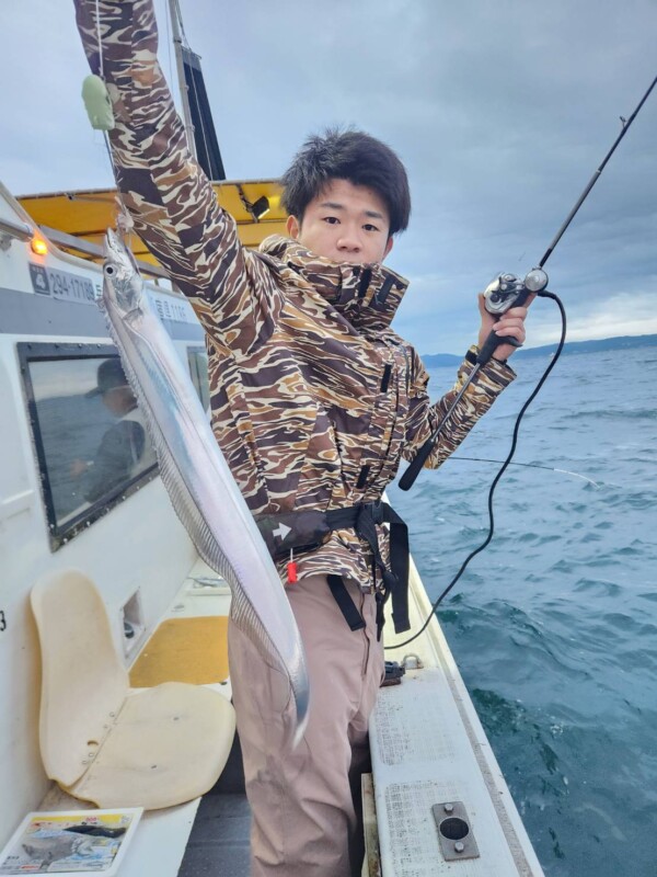 釣果写真