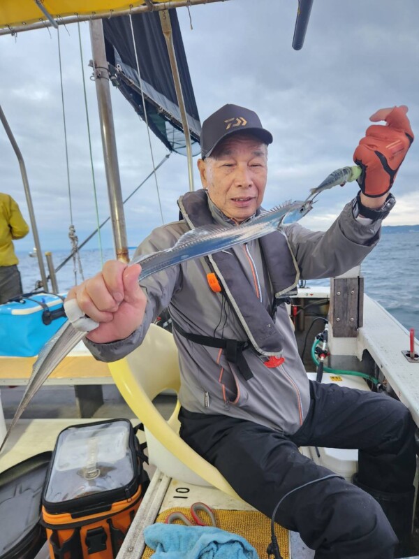 釣果写真
