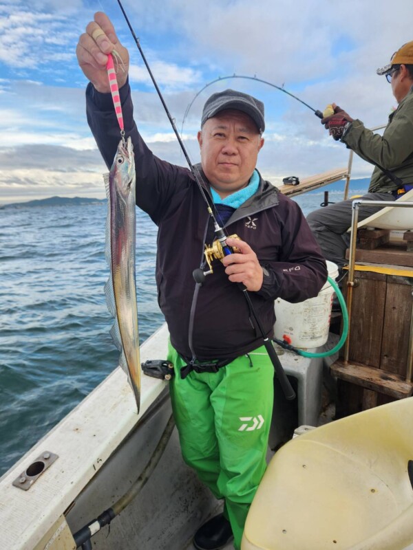 釣果写真