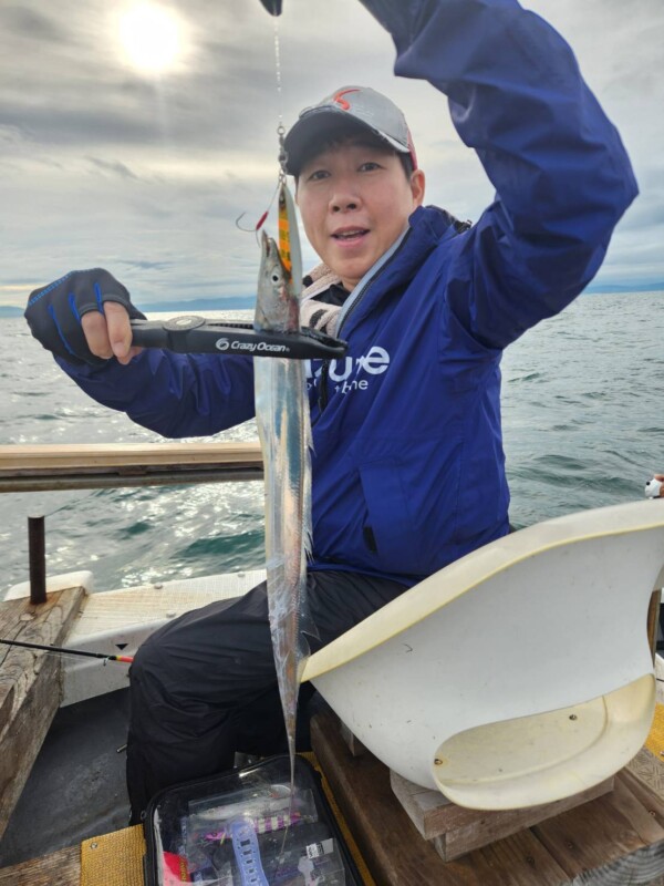 釣果写真