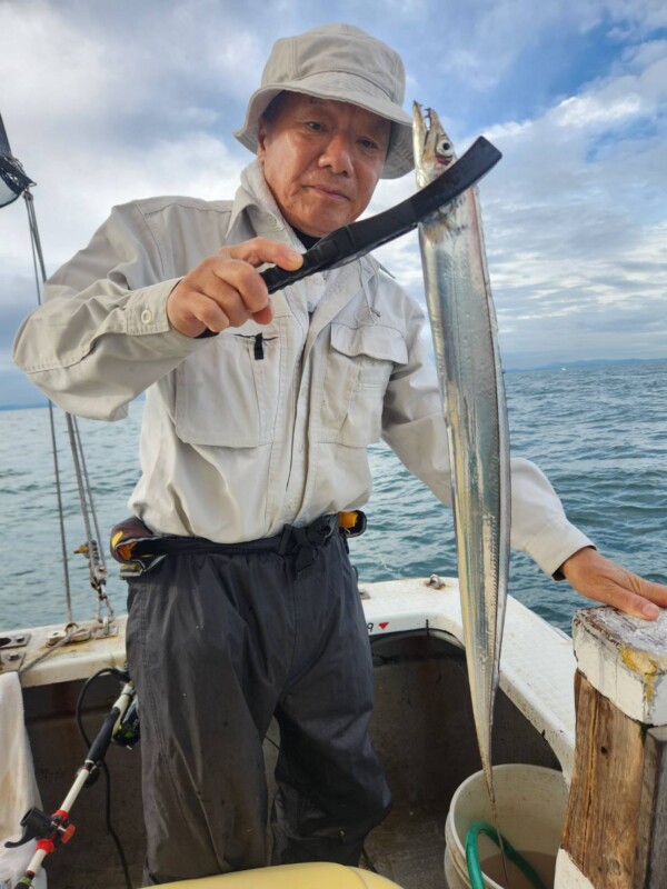 釣果写真