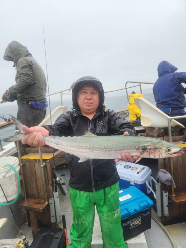 釣果写真