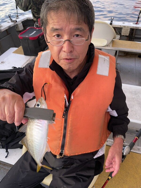 釣果写真