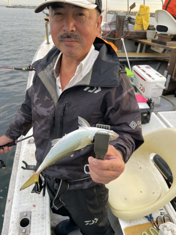 釣果写真