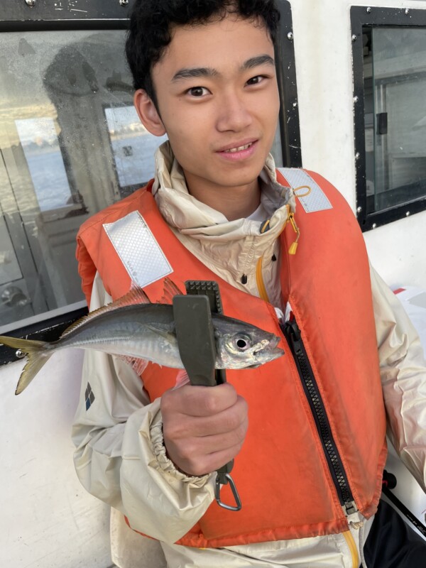 釣果写真