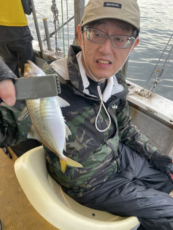釣果写真