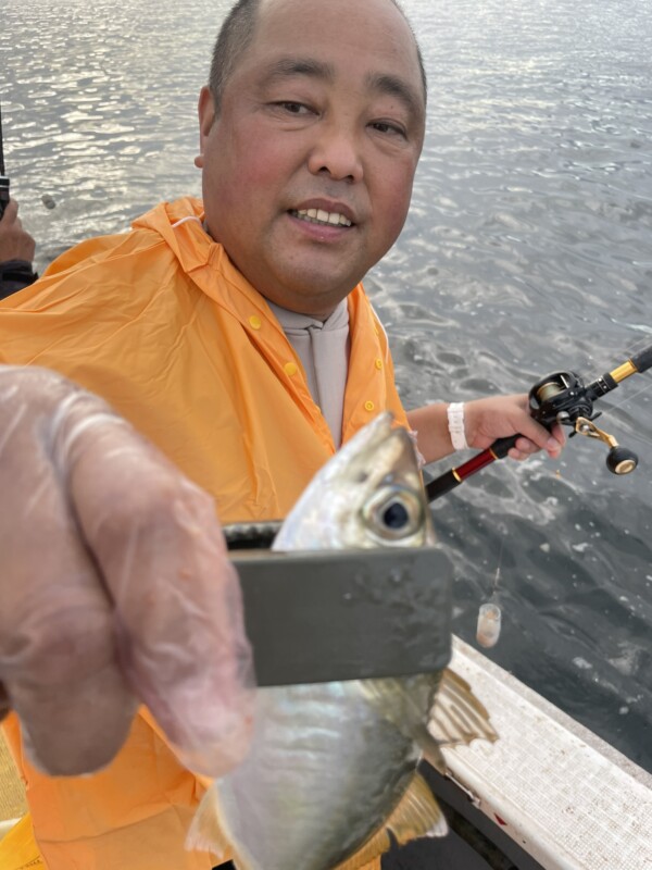 釣果写真