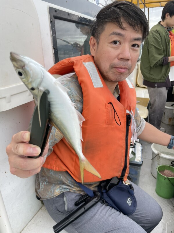 釣果写真