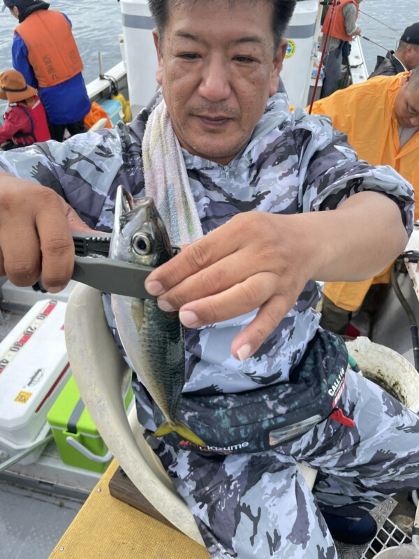 釣果写真