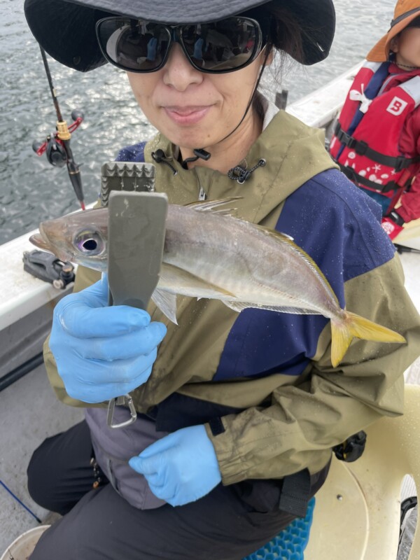 釣果写真