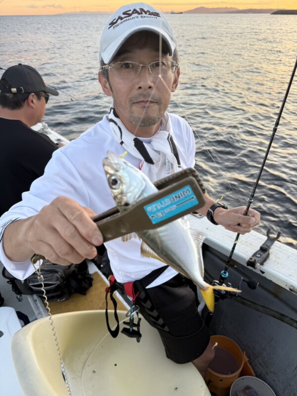 釣果写真