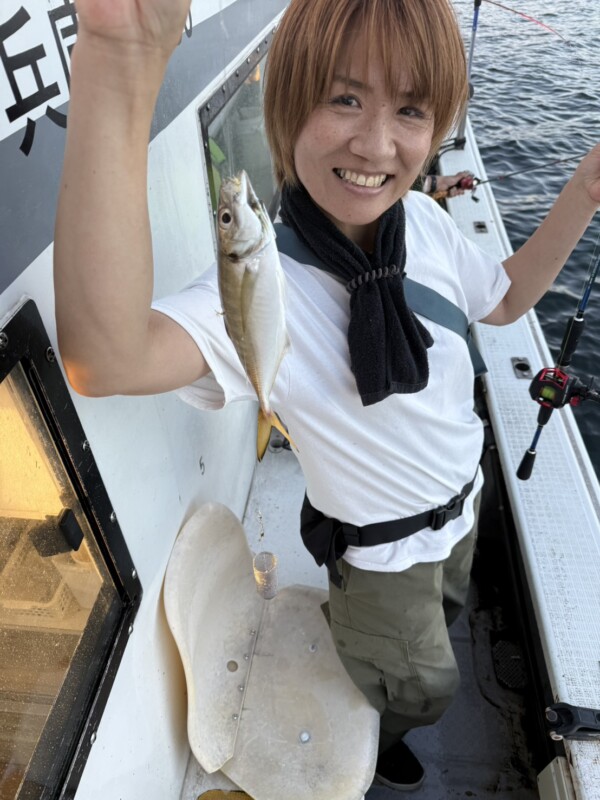 釣果写真