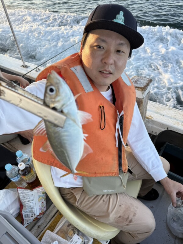 釣果写真