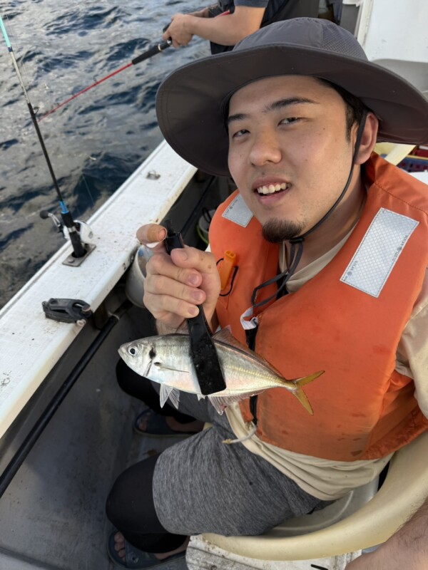 釣果写真