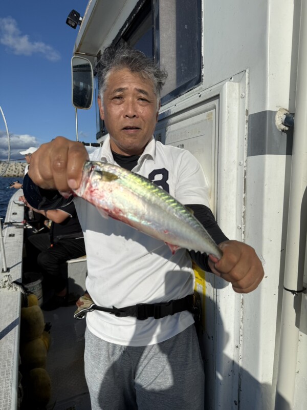 釣果写真