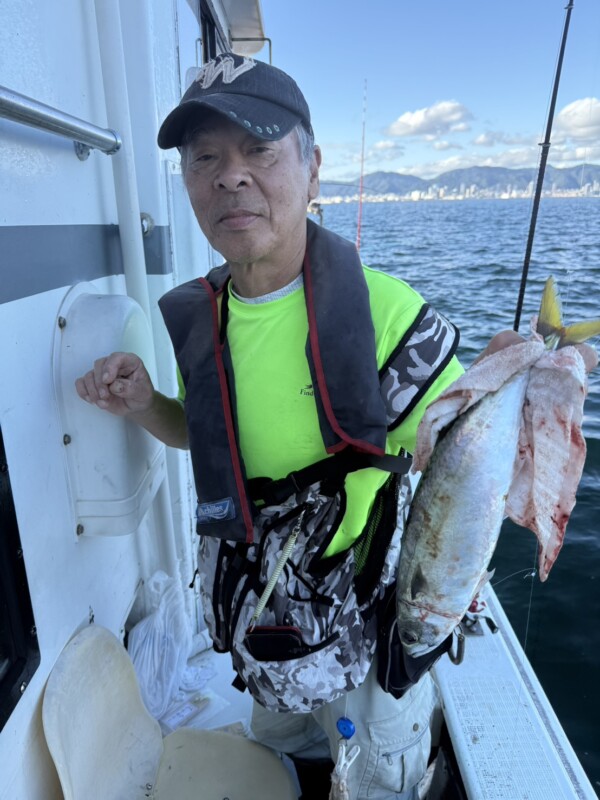 釣果写真