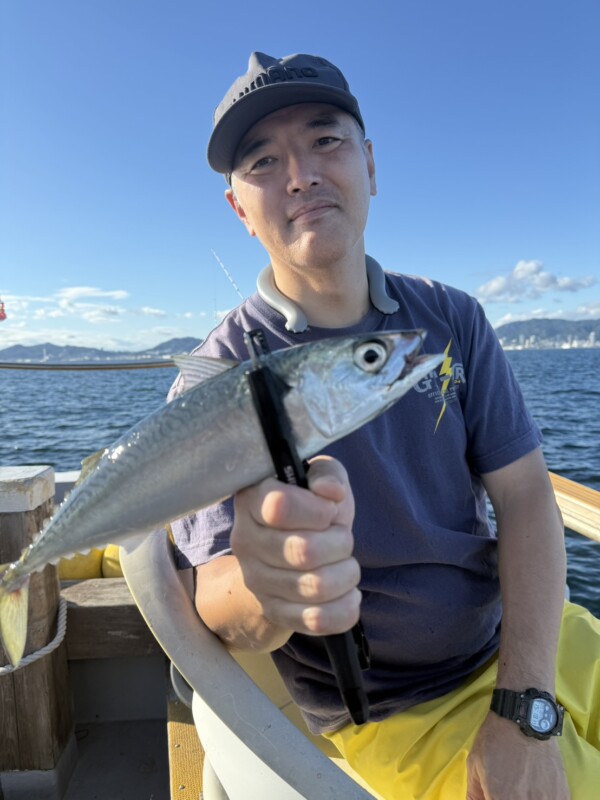 釣果写真