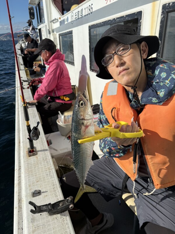 釣果写真