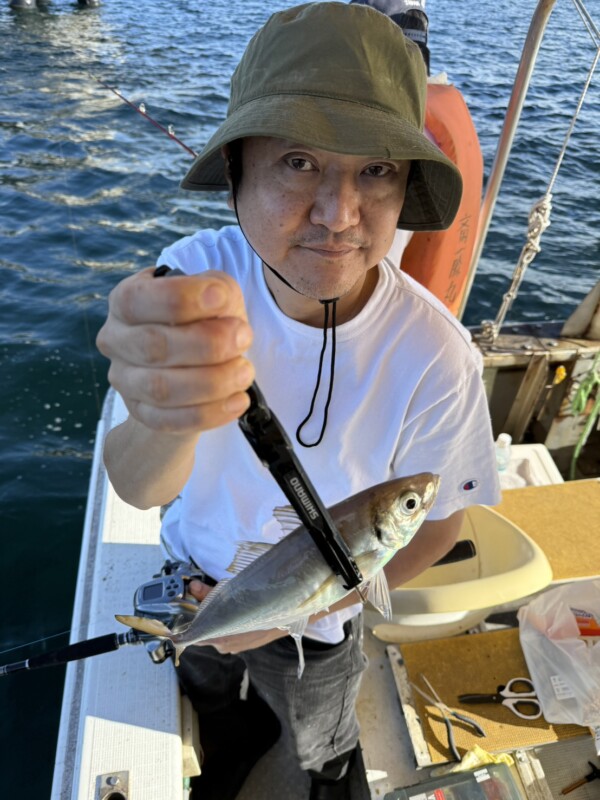 釣果写真