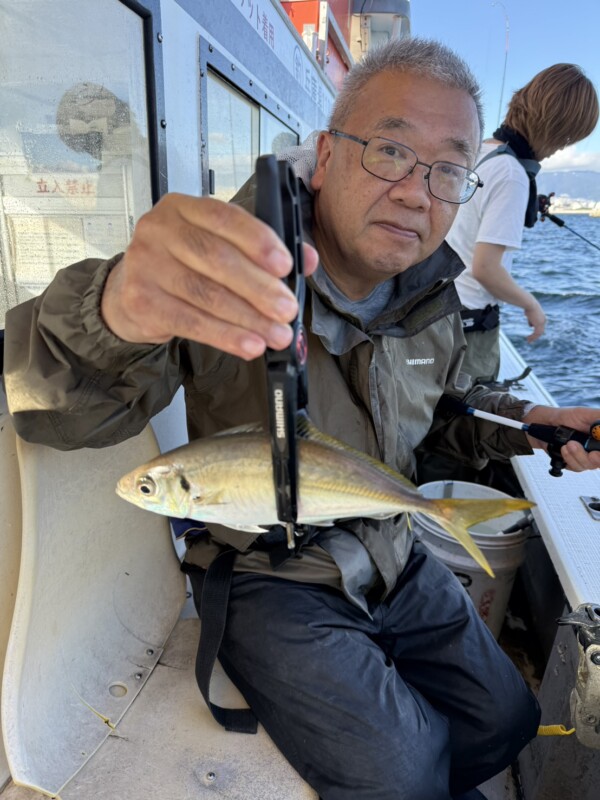 釣果写真