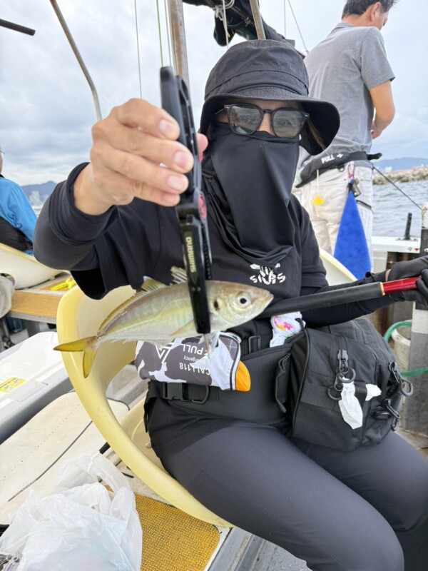 釣果写真