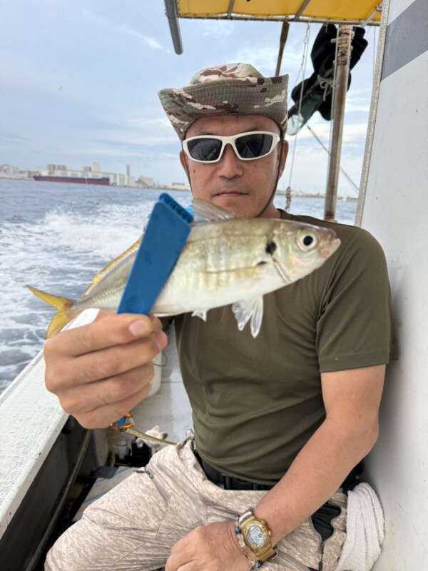 釣果写真