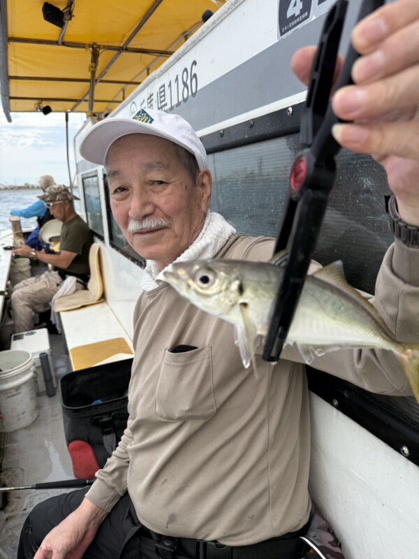 釣果写真