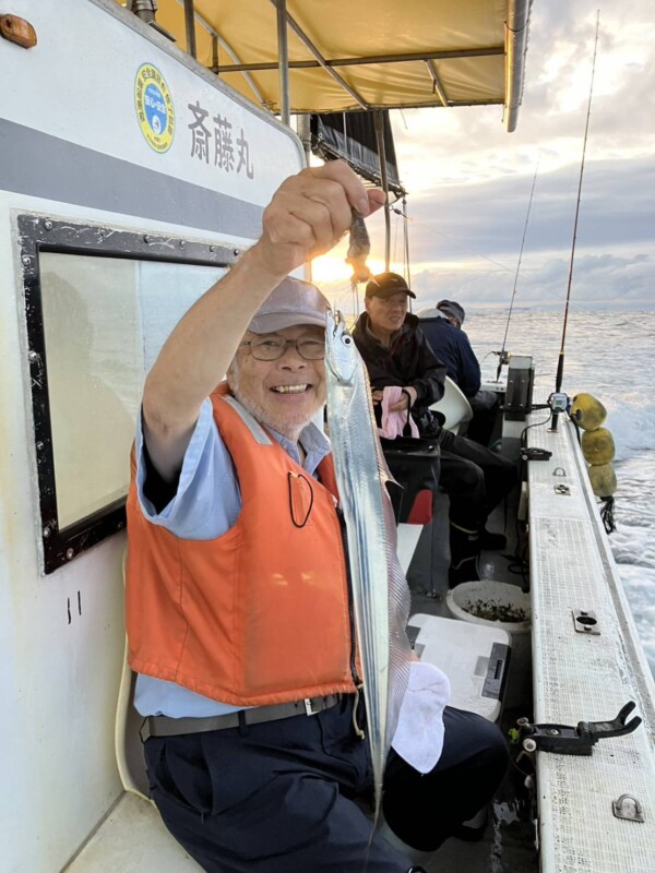 釣果写真