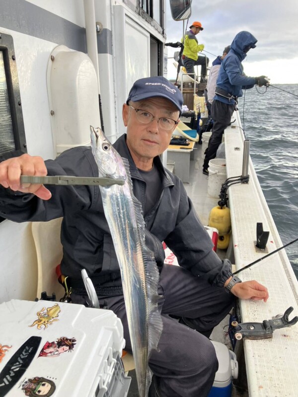 釣果写真