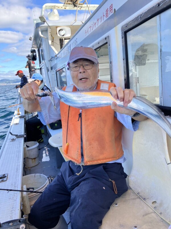 釣果写真