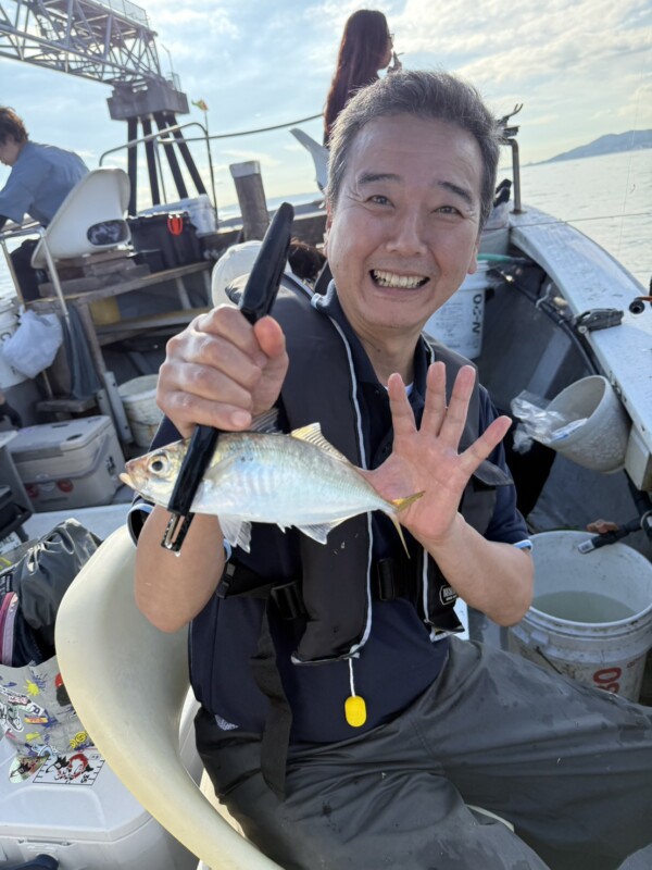 釣果写真