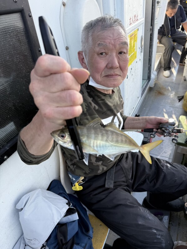 釣果写真