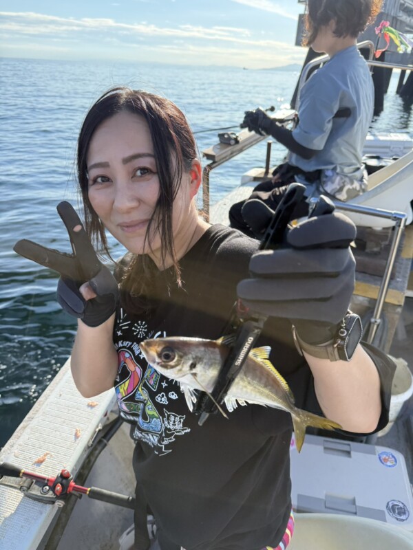 釣果写真
