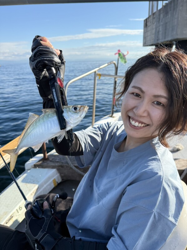 釣果写真