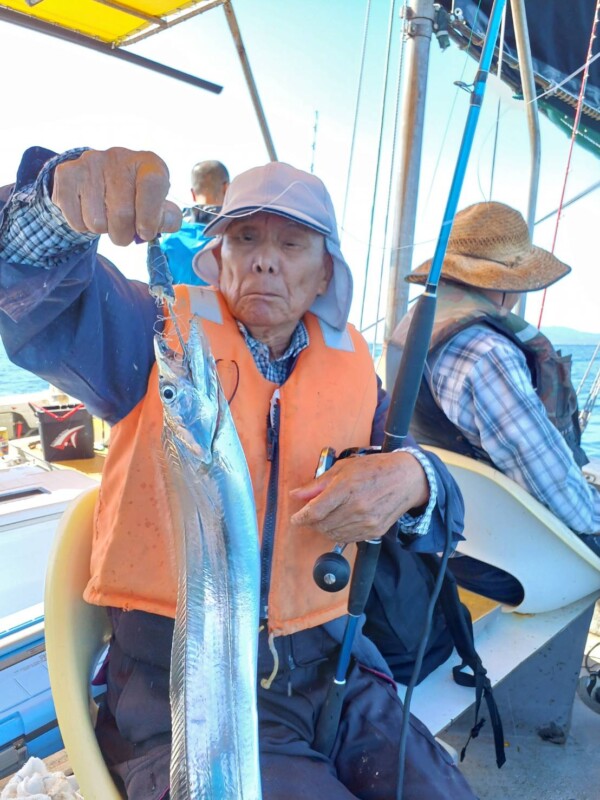 釣果写真