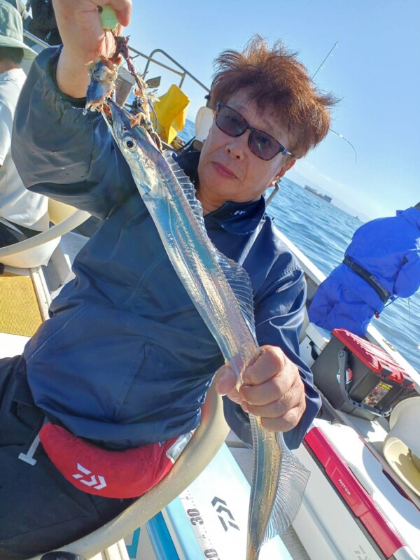 釣果写真