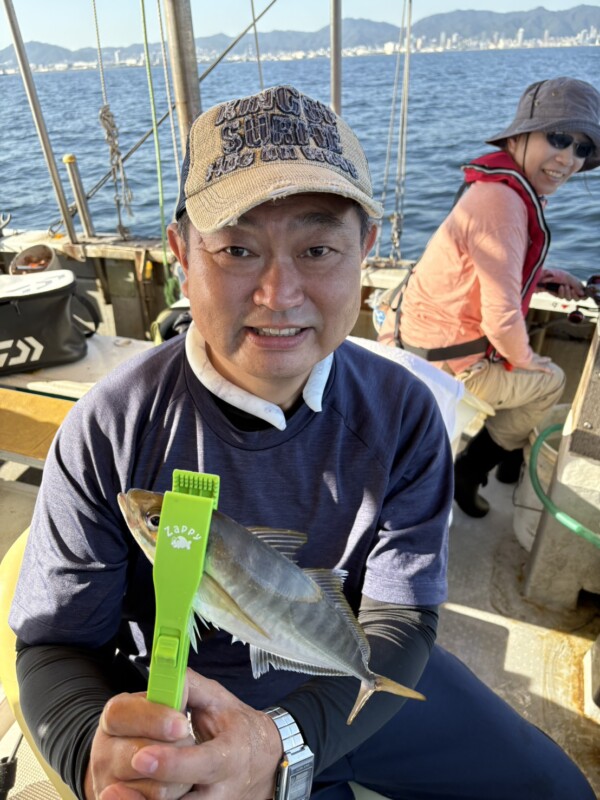 釣果写真