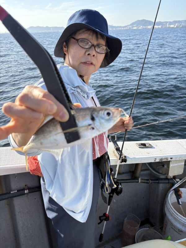 釣果写真
