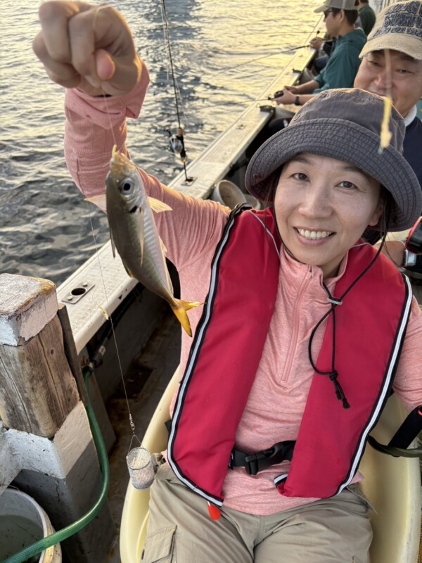 釣果写真
