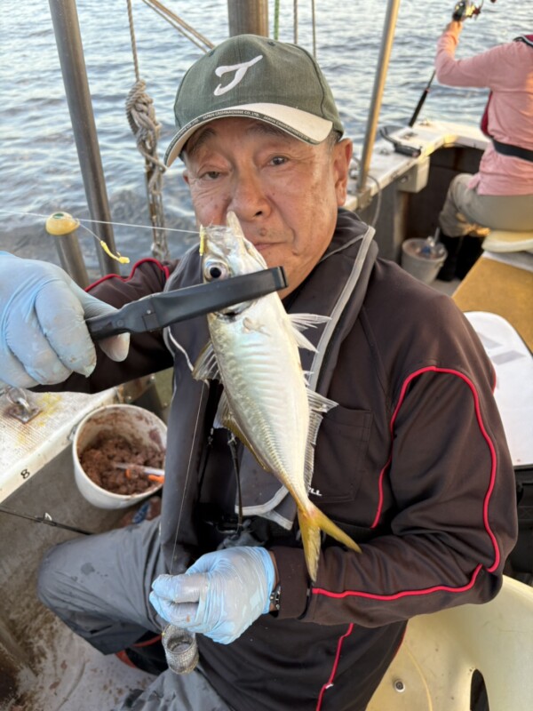 釣果写真